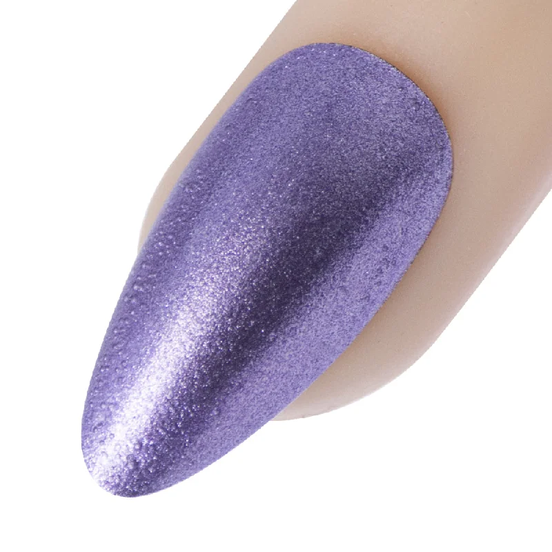 Travel-friendly nail rack-Way Above Average, Metallic Amethyst, 10ml