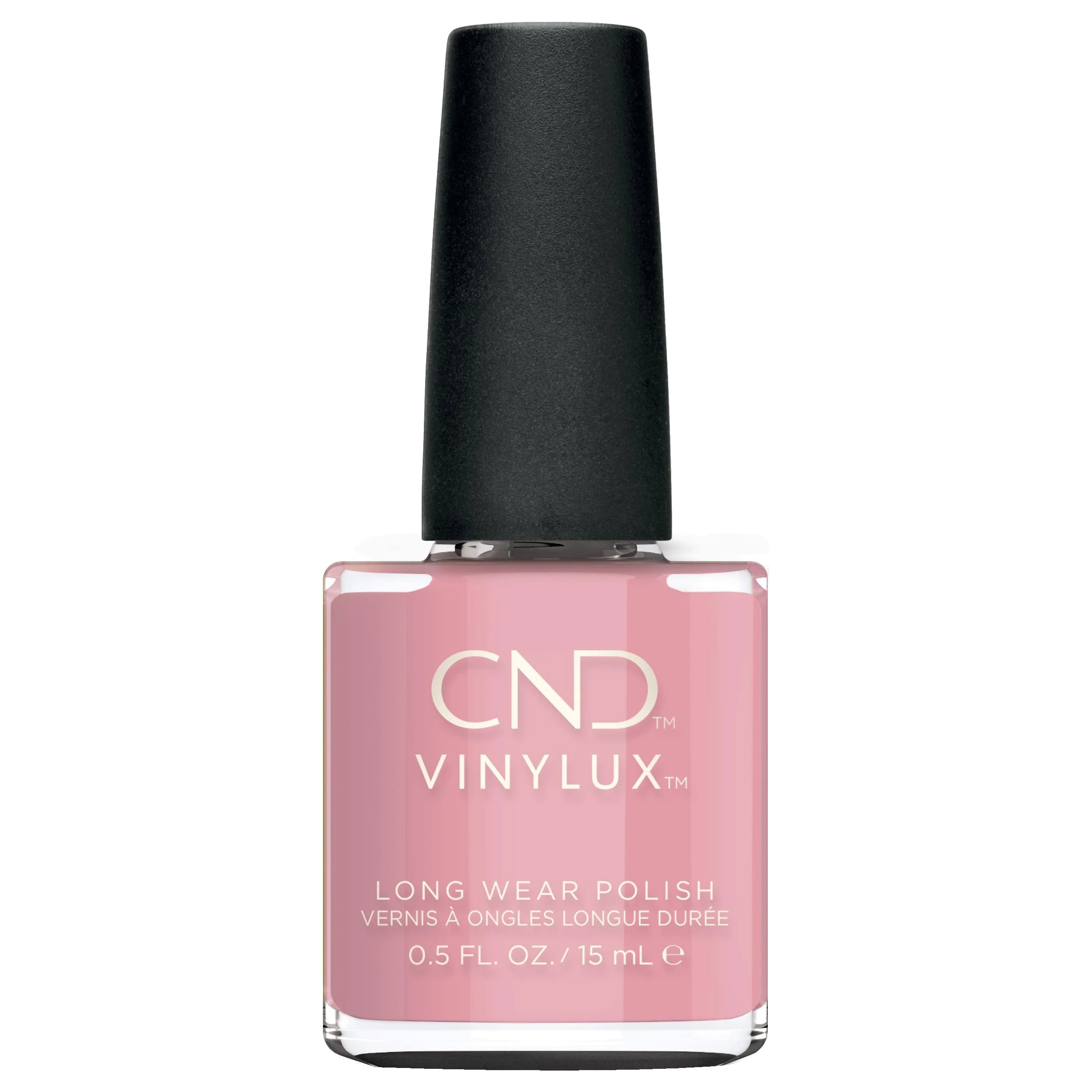 Safe nail polish remover-CND VINYLUX - Pacific Rose #358