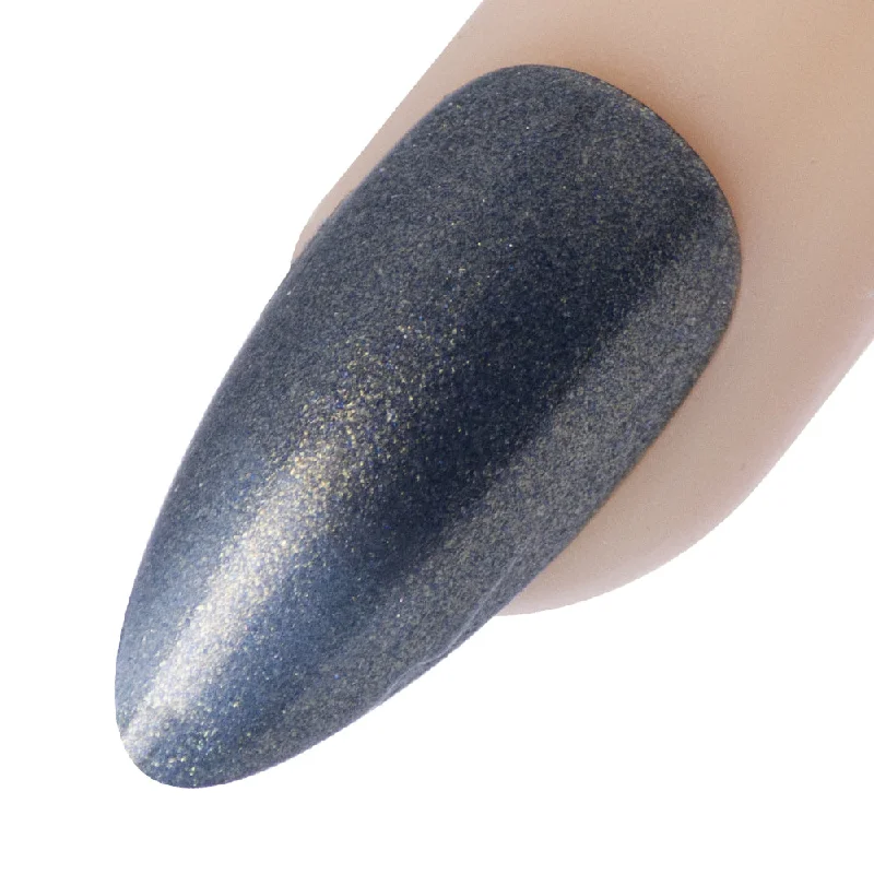 Hydrating nail cuticle balm-So Far So Good, Metallic Steel Blue, 10ml