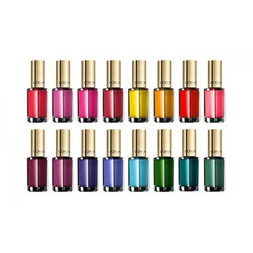 Metallic nail polish for events-Loreal Color Riche Nail Polish Pack of 5