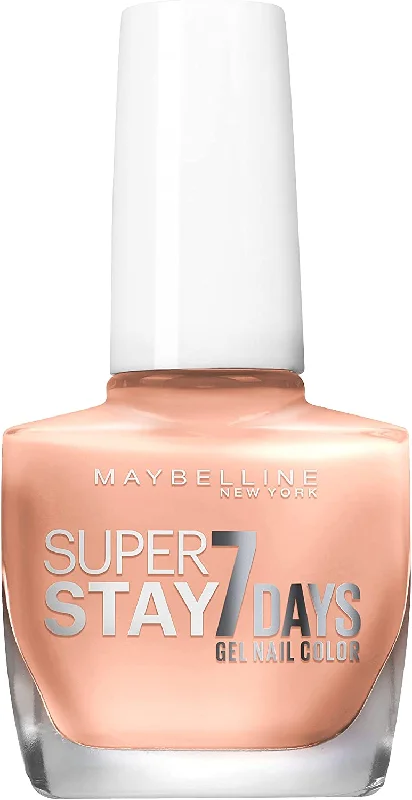 Ombre nail polish shades-Maybelline Superstay 7 Days Gel Nail Polish 929 Nude Sunset