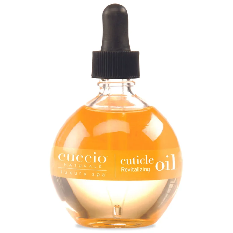 Travel-size nail polish rack-Cuccio - Revitalizing Cutcile Oil - Milk & Honey 2.5 oz