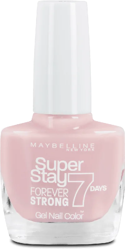 Crystal nail art decorations-Maybelline Superstay 7 Days Gel Nail Polish 286 Pink Whisper