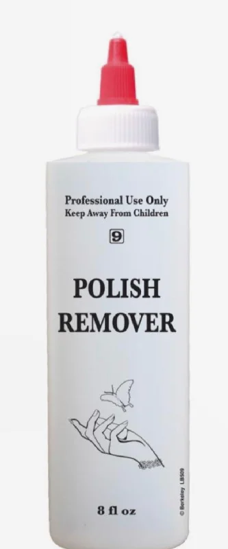 Anti-chip nail varnish-Labelled | Polish Remover | twist Cap | 8.Oz