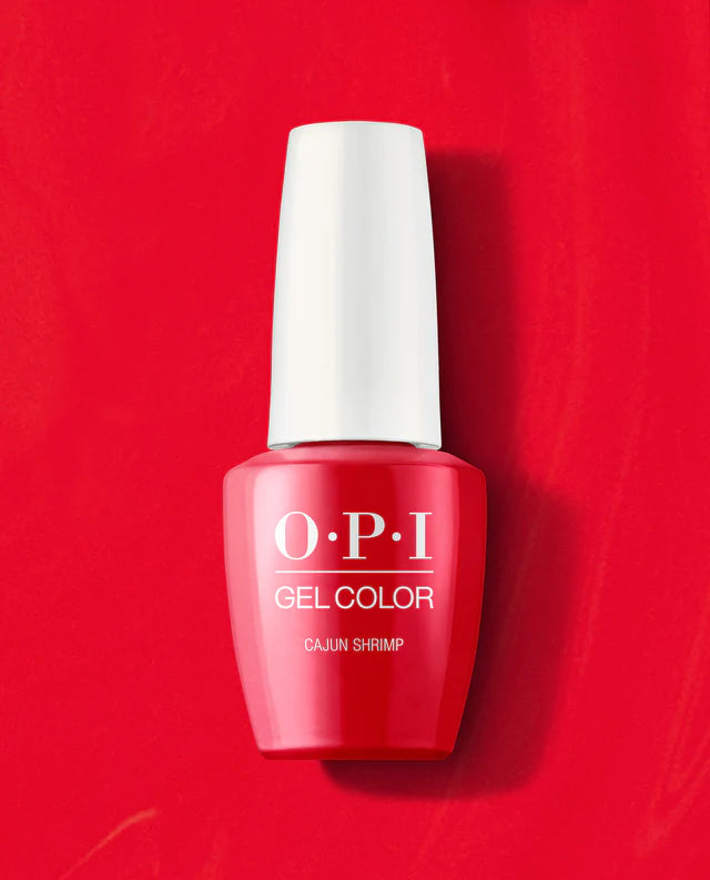 Breathable nail polish base-OPI GELCOLOR - GCL64 - CAJUN SHRIMP