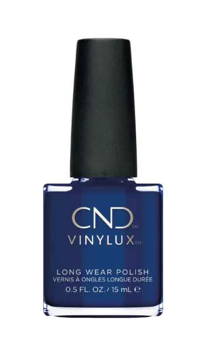 Salon-grade nail dip-CND VINYLUX - Blue Moon #282