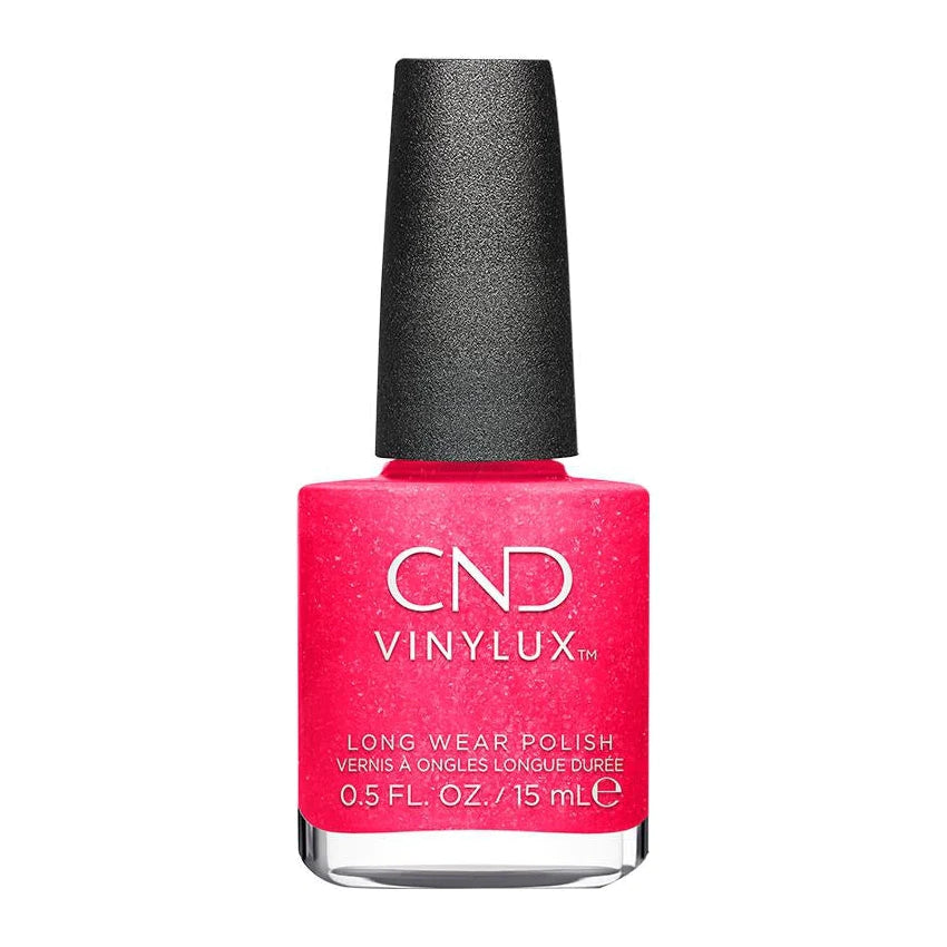 Plant-based nail varnish-CND VINYLUX - Outrage-Yes #447