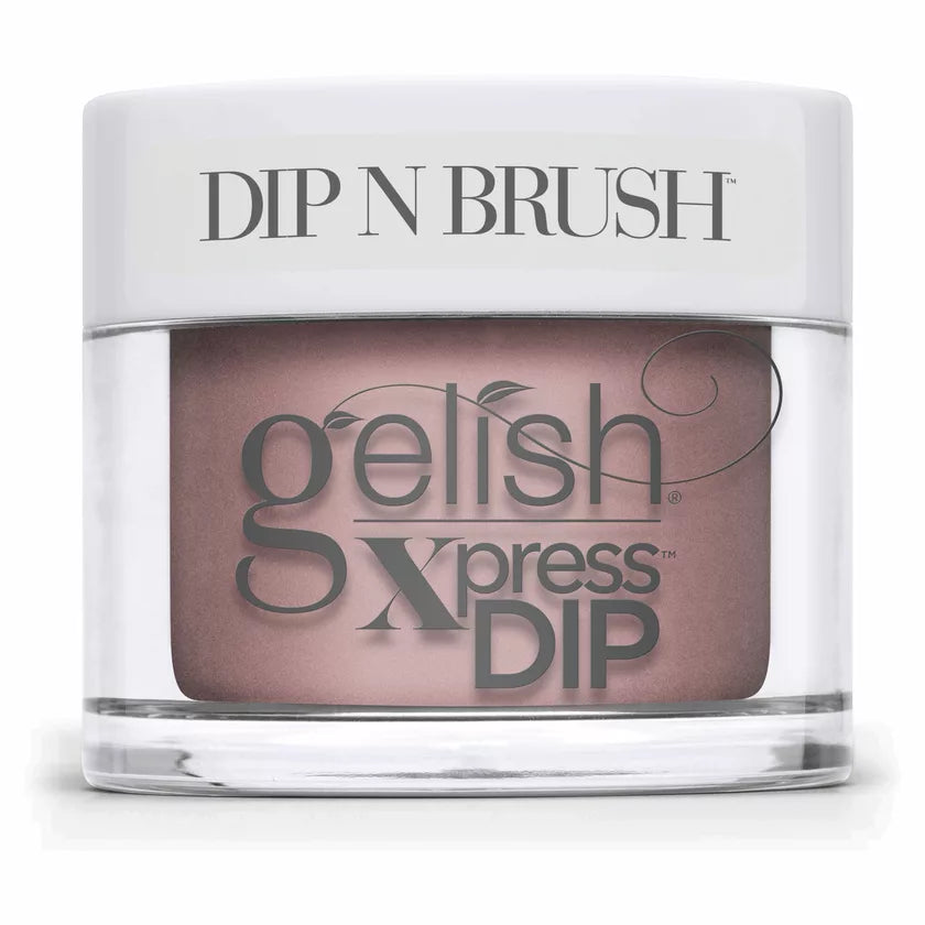 Quick-set nail gloss-GELISH Dip & Brush - 928 She's My Beauty - 1.5oz