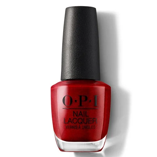 UV-cured nail gel sets-OPI Polish R53 An Affair In Red Square