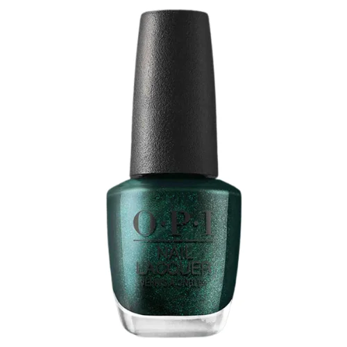 Strong nail adhesive-OPI Polish Q01 Peppermint Bark And Bite