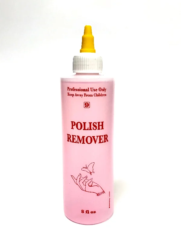 Plant-based nail varnish-Polish Remover | 8Oz.|