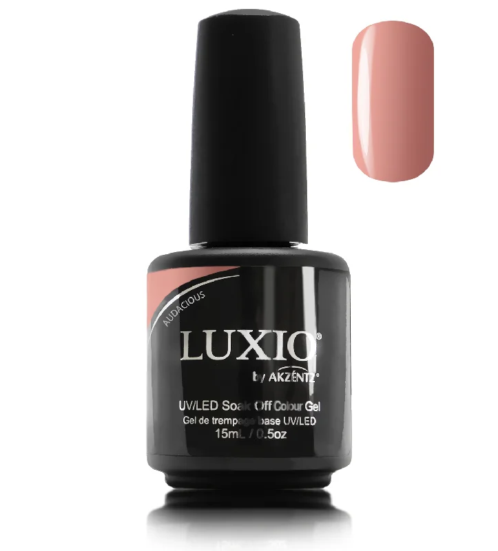 Organic nail remover wipes-Luxio Audacious, Gel Polish