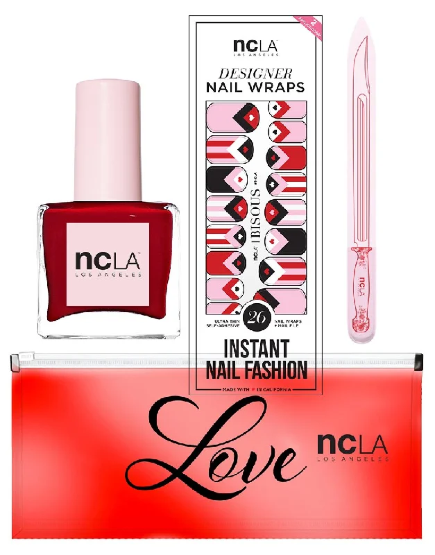 Matte nail polish sealant-All You Need Is Love Kit