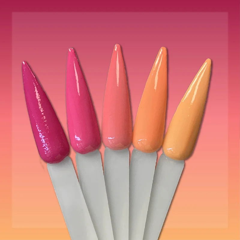 Smooth nail gel sealant-Sweet Peach | Tonal Set