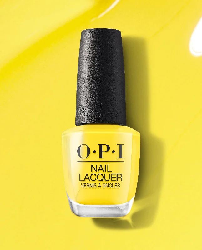 Breathable nail polish base-OPI NAIL LACQUER - NLF91 - EXOTIC BIRDS DO NOT TWEET