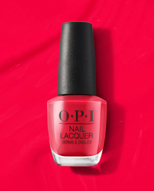 Compact nail polish storage-OPI NAIL LACQUER - NLL20 - WE SEAFOOD AND EAT IT