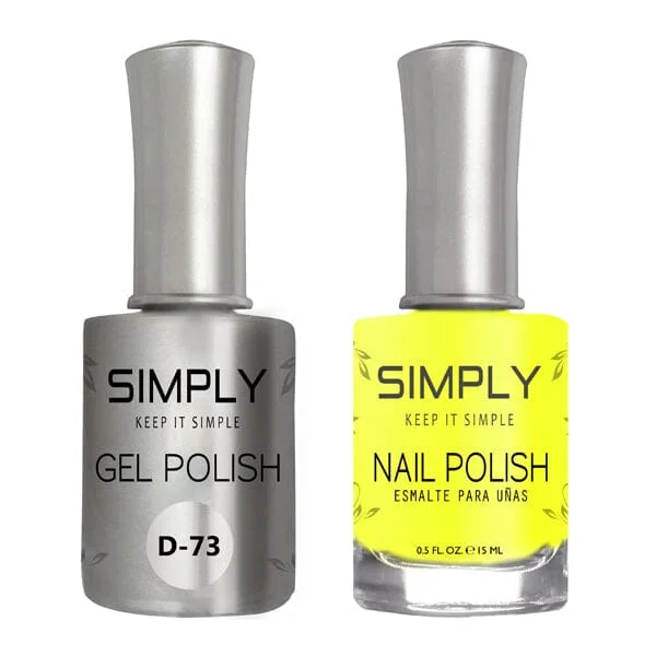 Matte nail polish sealant-D073 - SIMPLY MATCHING DUO