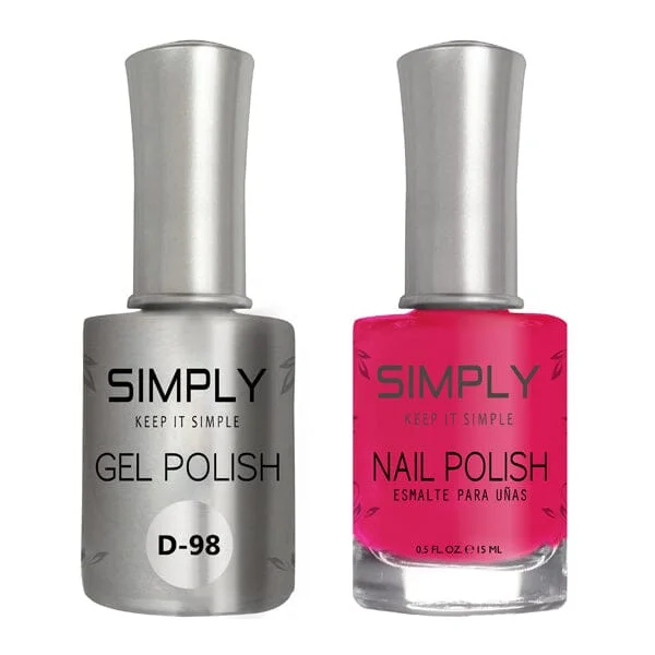 Mirror-effect nail glitter-D098 - SIMPLY MATCHING DUO