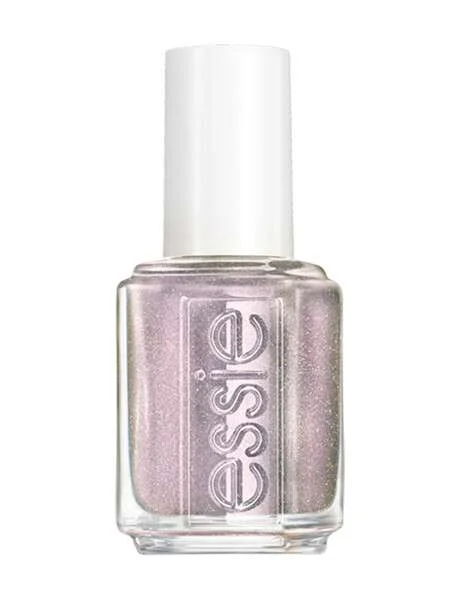 Sparkly nail gel overlay-Essie Nail Lacquer Nail Polish 735 Roll with It!