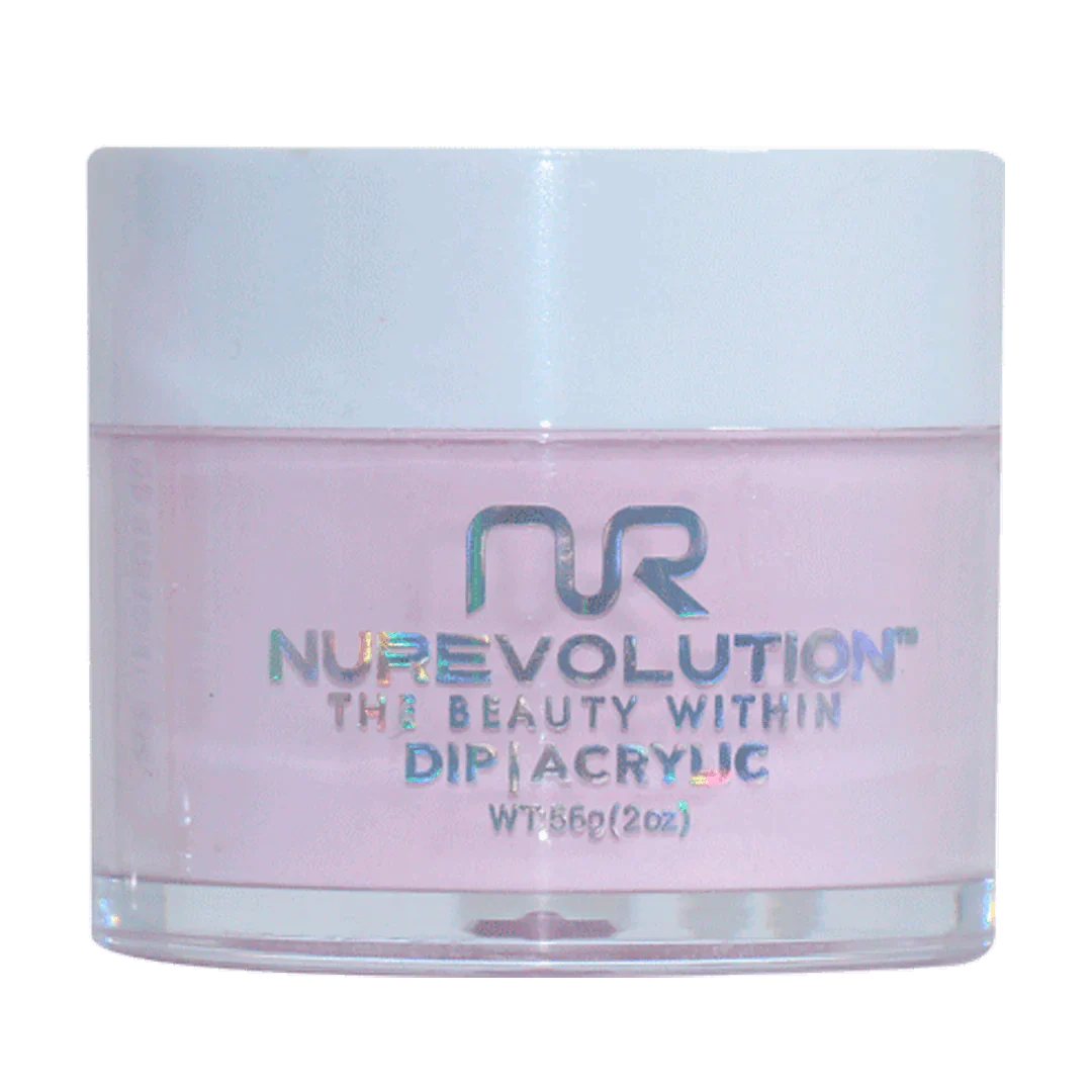 Professional nail acrylic kits-NuRevolution Trio Dip/Acrylic Powder 013 Sweetheart