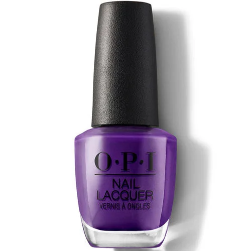 Professional nail acrylic powder-OPI Polish B30 - Purple with a Purpose