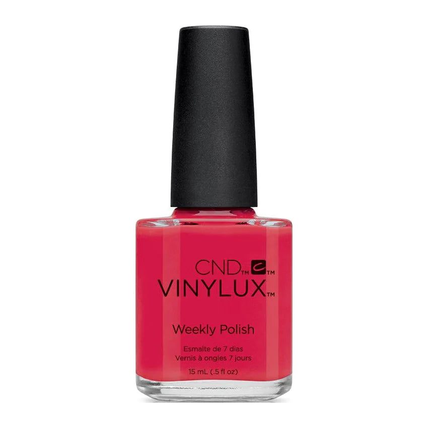 Salon-grade nail gel-CND VINYLUX - #122 Lobster Roll