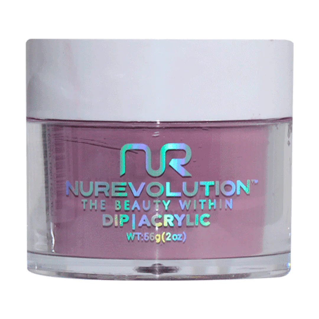 Strengthening nail sealant-NuRevolution Trio Dip/Acrylic Powder 152 Beauty Mark