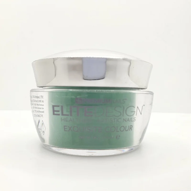 Professional nail dip kits-PREM ED132 ELITE DESIGN GREEN