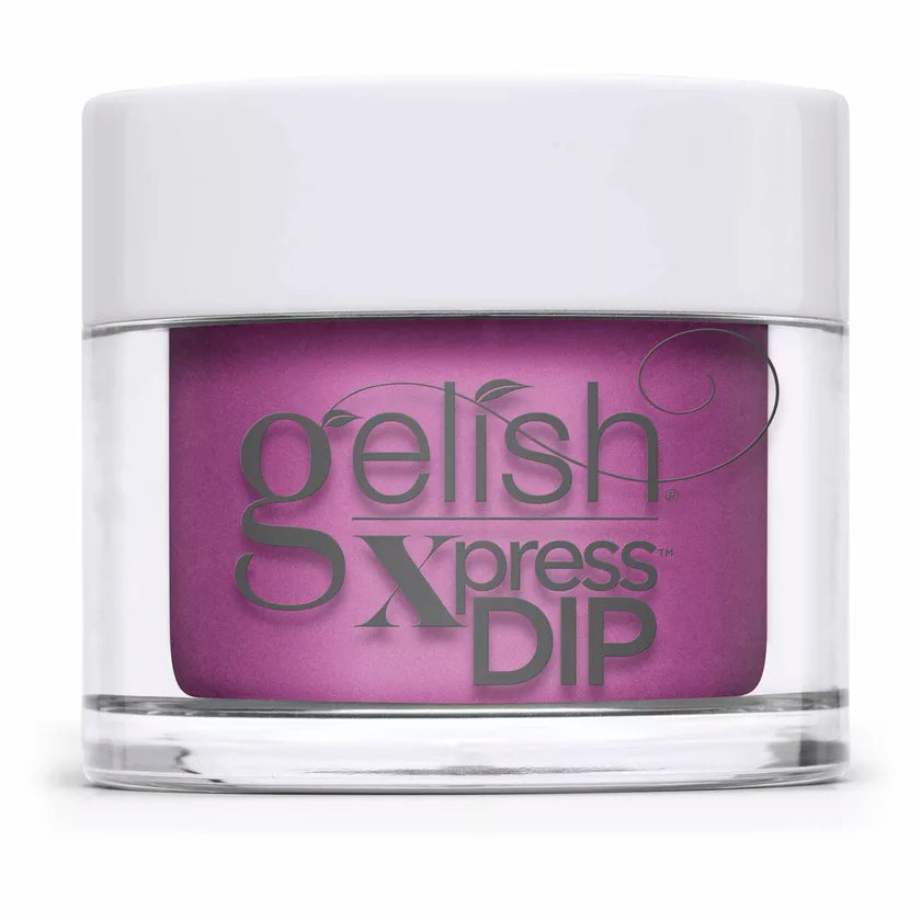 Instant-dry nail gloss-GELISH Dip & Brush - 896 Carnaval Hangover - 1.5oz