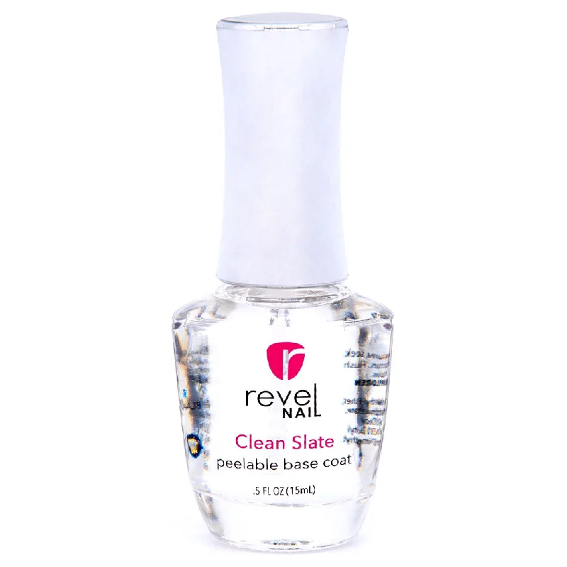 Mirror-effect nail polish-Clean Slate Peel Base