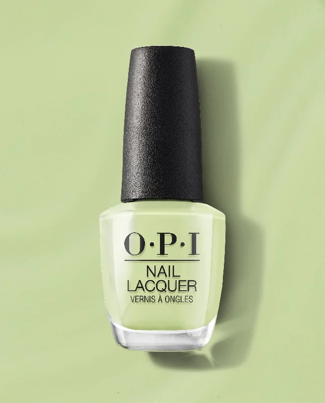 Crystal nail art decorations-OPI NAIL LACQUER - NLT86 - HOW DOES YOUR ZEN GARDEN GROW?