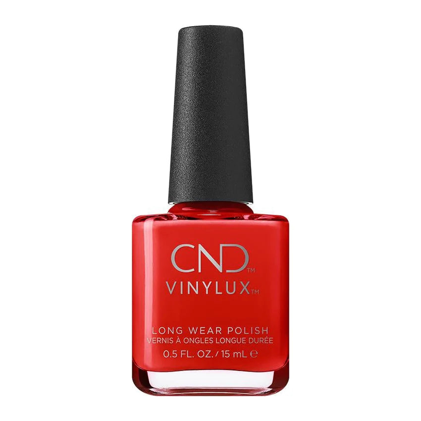 Neutral nail gel colors-CND VINYLUX - Poppy Fields #398