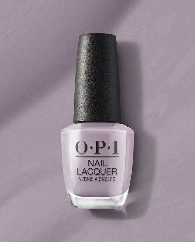 Two-tone nail gel polish-OPI NAIL LACQUER - NLA61 - TAUPE-LESS BEACH