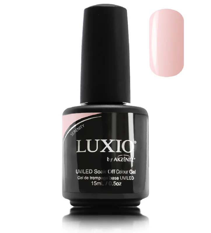 Gentle nail cuticle remover-Luxio Serenity, Gel Polish