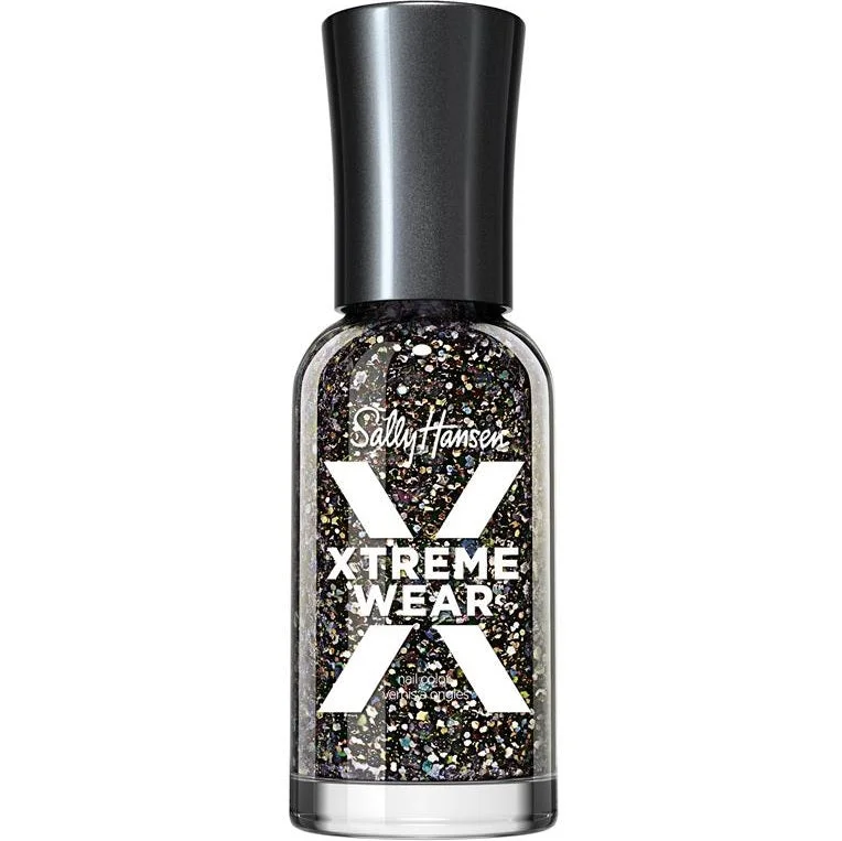 Shiny nail gel sealant-Sally Hansen Hard As Nails Xtreme Wear Nail Polish 630 Knighttime