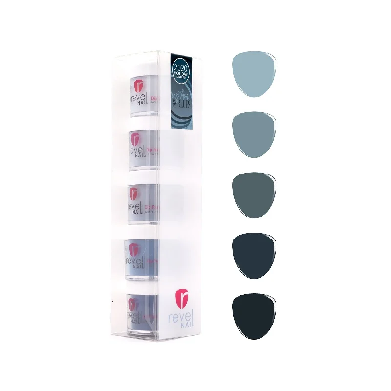 Ombre nail gel shades-Rhythm & Blues | Tonal Set