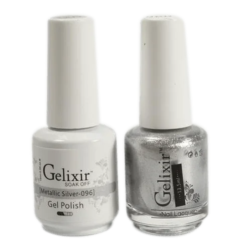 Salon-quality nail gel sets-GELIXIR GEL COLOR  - GLX096 - Duo Gel & Polish 0.5oz