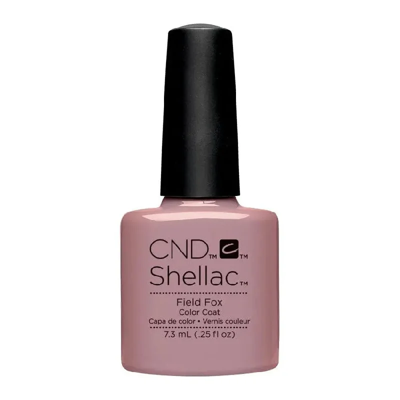 Plant-based nail polish-CND Shellac Field Fox 185