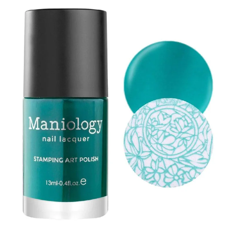 Organic nail remover pads-Maniology - Stamping Nail Polish - Glass