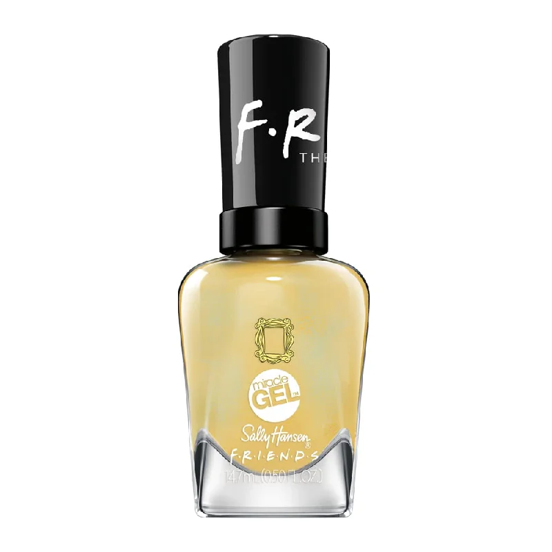 Soft-touch nail gel-Sally Hansen Miracle Gel Friend Collection Nail Polish 884 Yellow Taxi