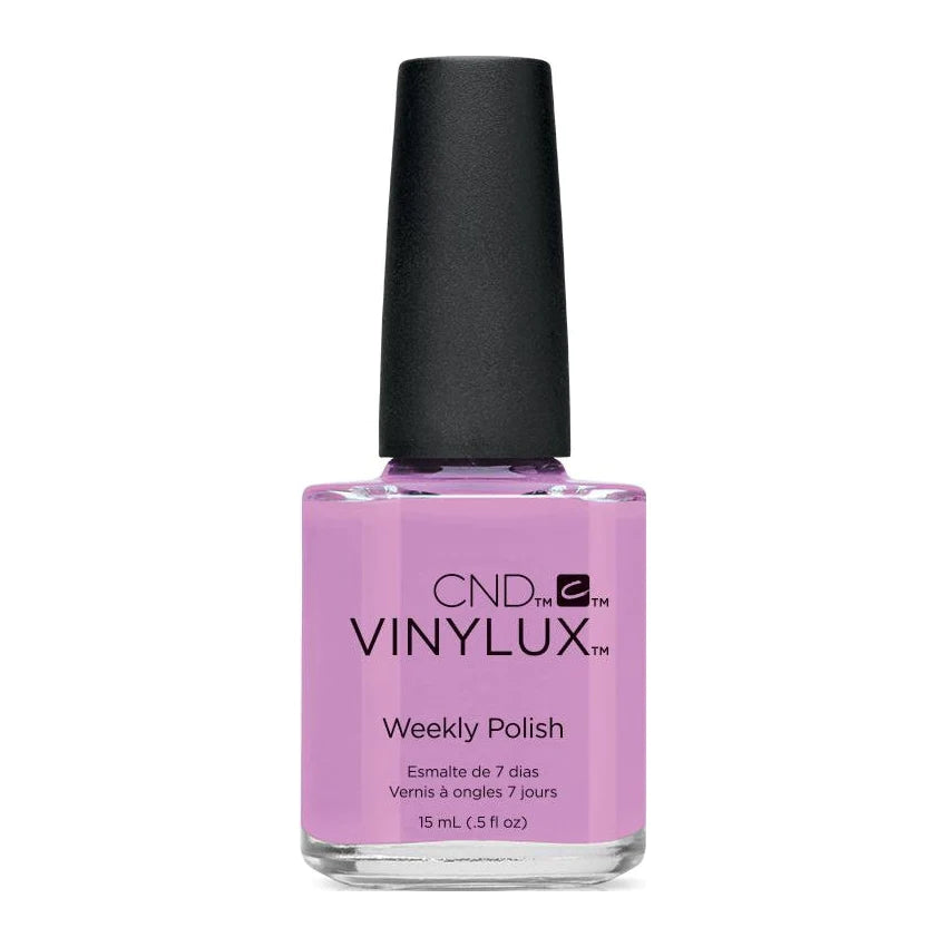 Velvet nail gel topper-CND VINYLUX - Beckoning Begonia #189