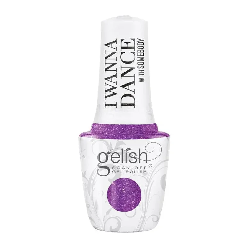 Portable LED nail dryer-Gelish Polish I Wanna Dance With Somebody Collection