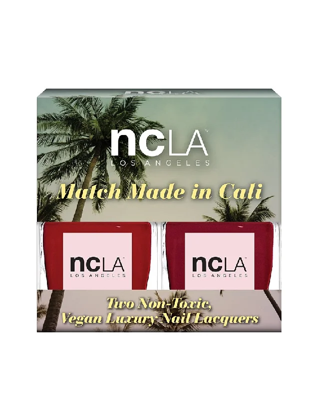 Quick-dry nail sealant-Match Made in Cali: Rush Hour & Rodeo Drive Royalty