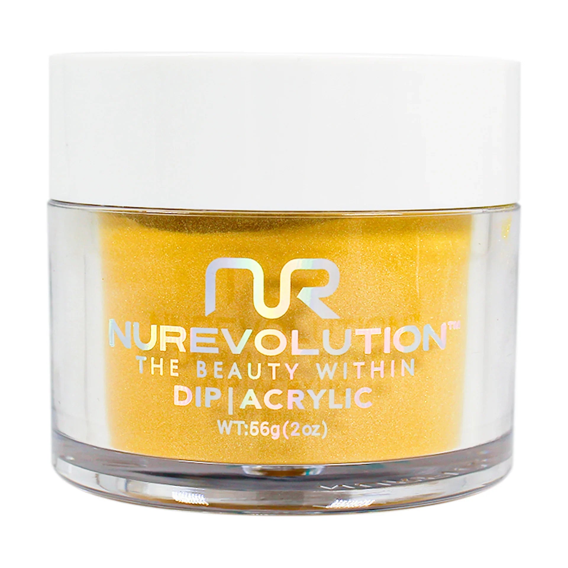 Nail repair gel-NuRevolution Trio Dip/Acrylic Powder 207 Candy Corn