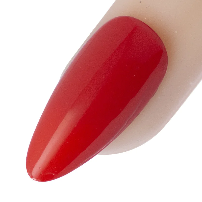 Anti-chip nail varnish-Slay On Slayer, Orange Coral, 10ml