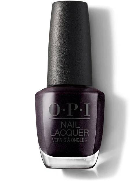 Smooth nail gel finish-OPI Polish H63 Vampsterdam