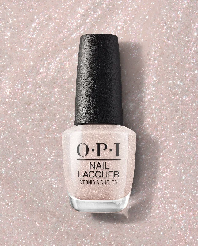 Diamond nail art decorations-OPI NAIL LACQUER - NLSH2 - THROW ME A KISS