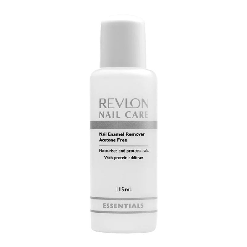 Eco-friendly nail varnish-Revlon Nail Enamel Remover Acetone Free 115ml