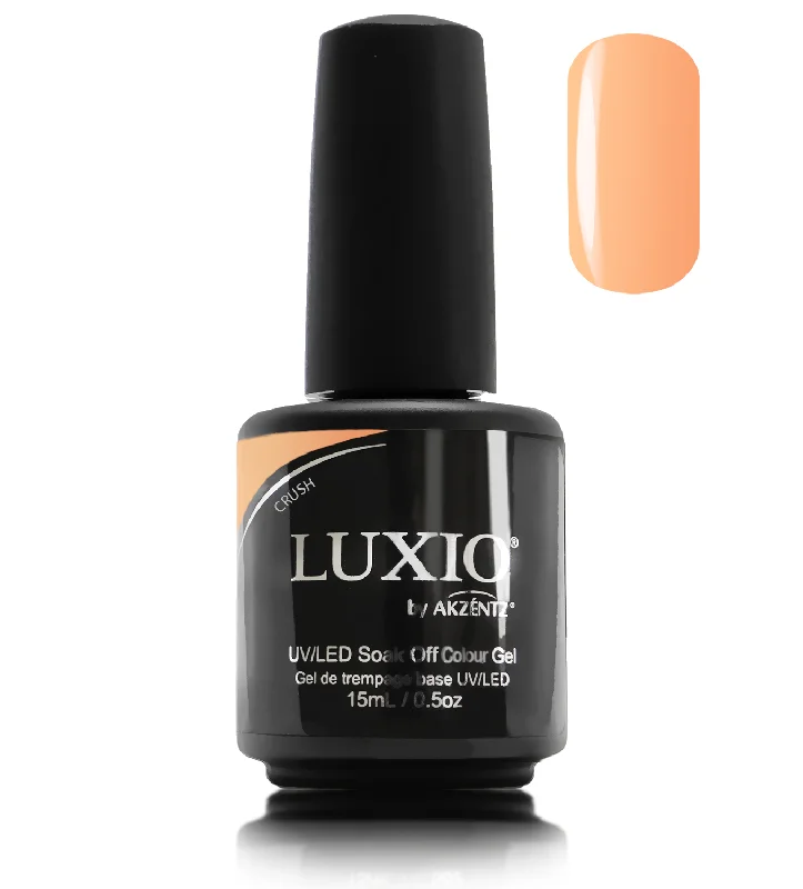 Satin nail polish sealant-Luxio Crush, Gel Polish