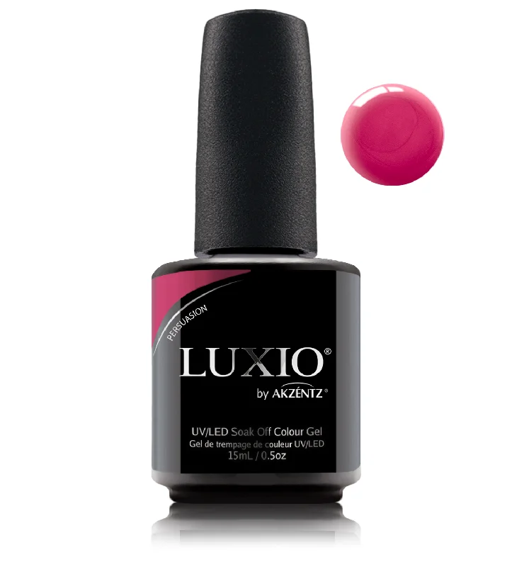 Glitter nail polish for parties-Luxio Persuasion (shimmer), Gel Polish